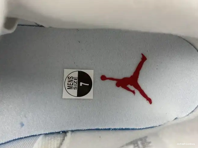 (W) Jordan Blank 4 Canvas Retro DQ4909-100 0704